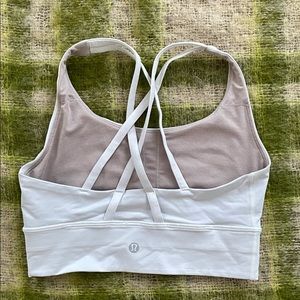 Lululemon Longline Size 4 Crossback Sports Bra
